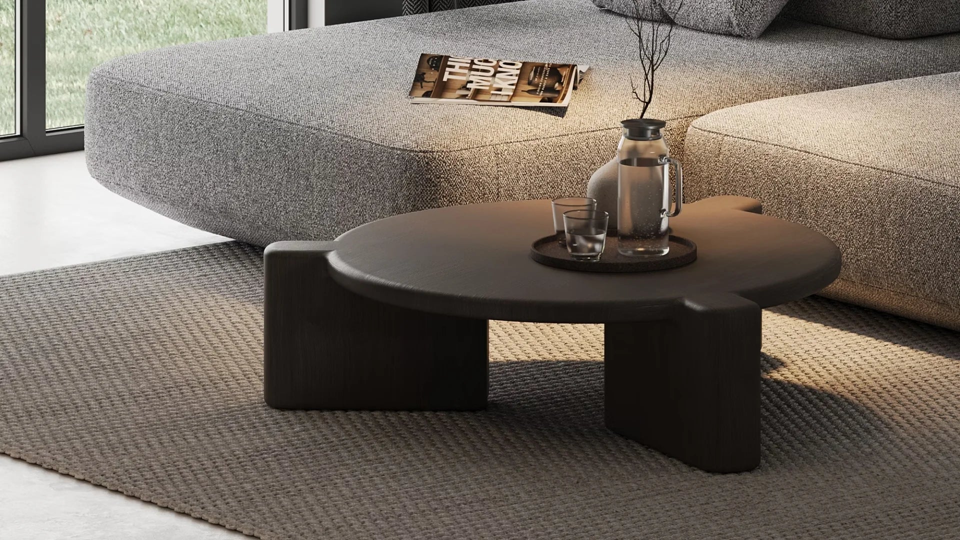 Furniture in Material Proximity and Place