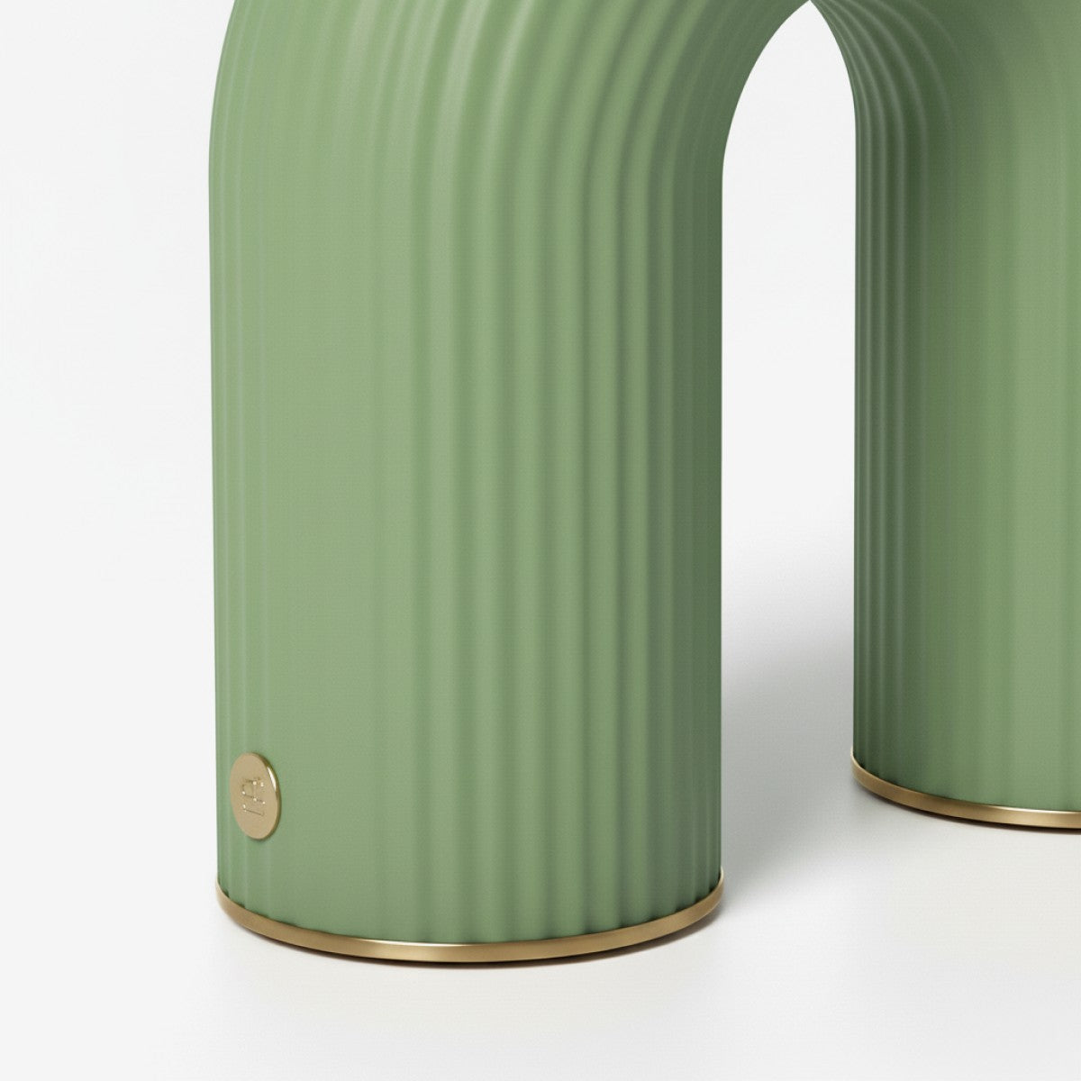 Portable Table Lamp Green