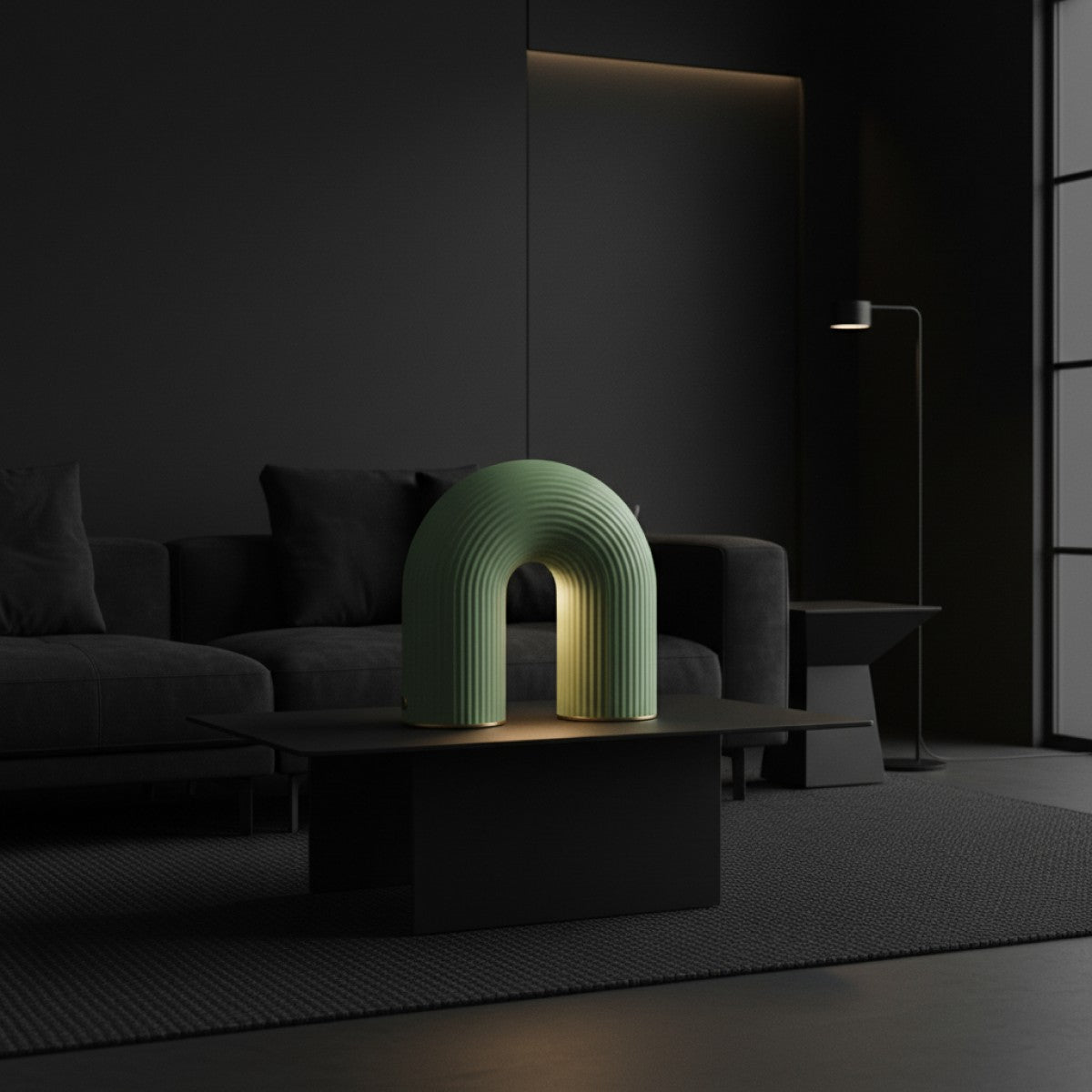 Portable Table Lamp Green