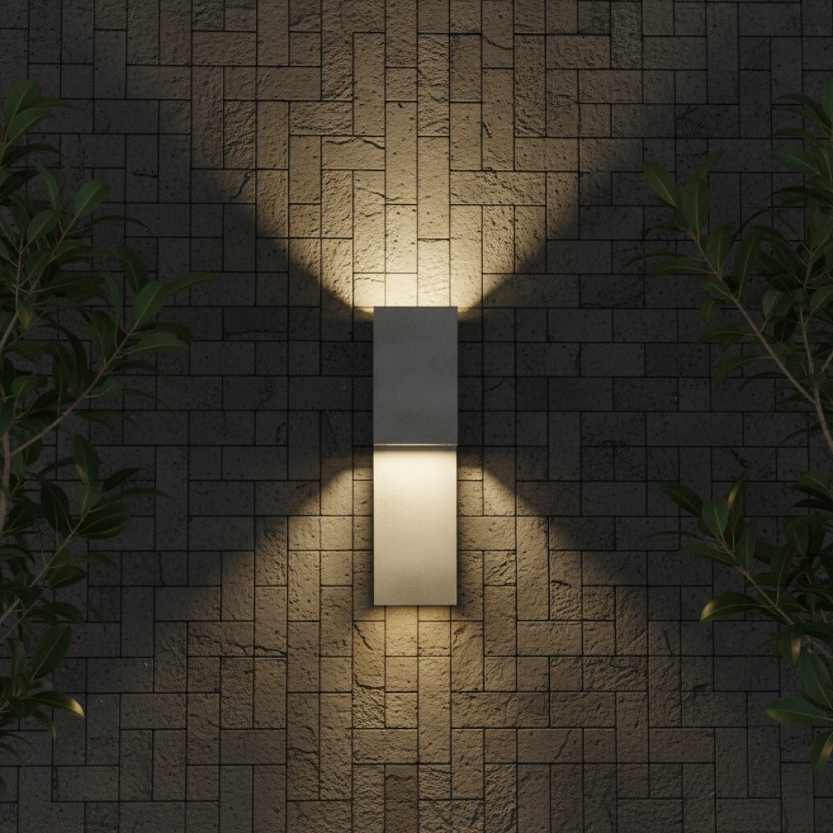 Double Down Outdoor Wall
