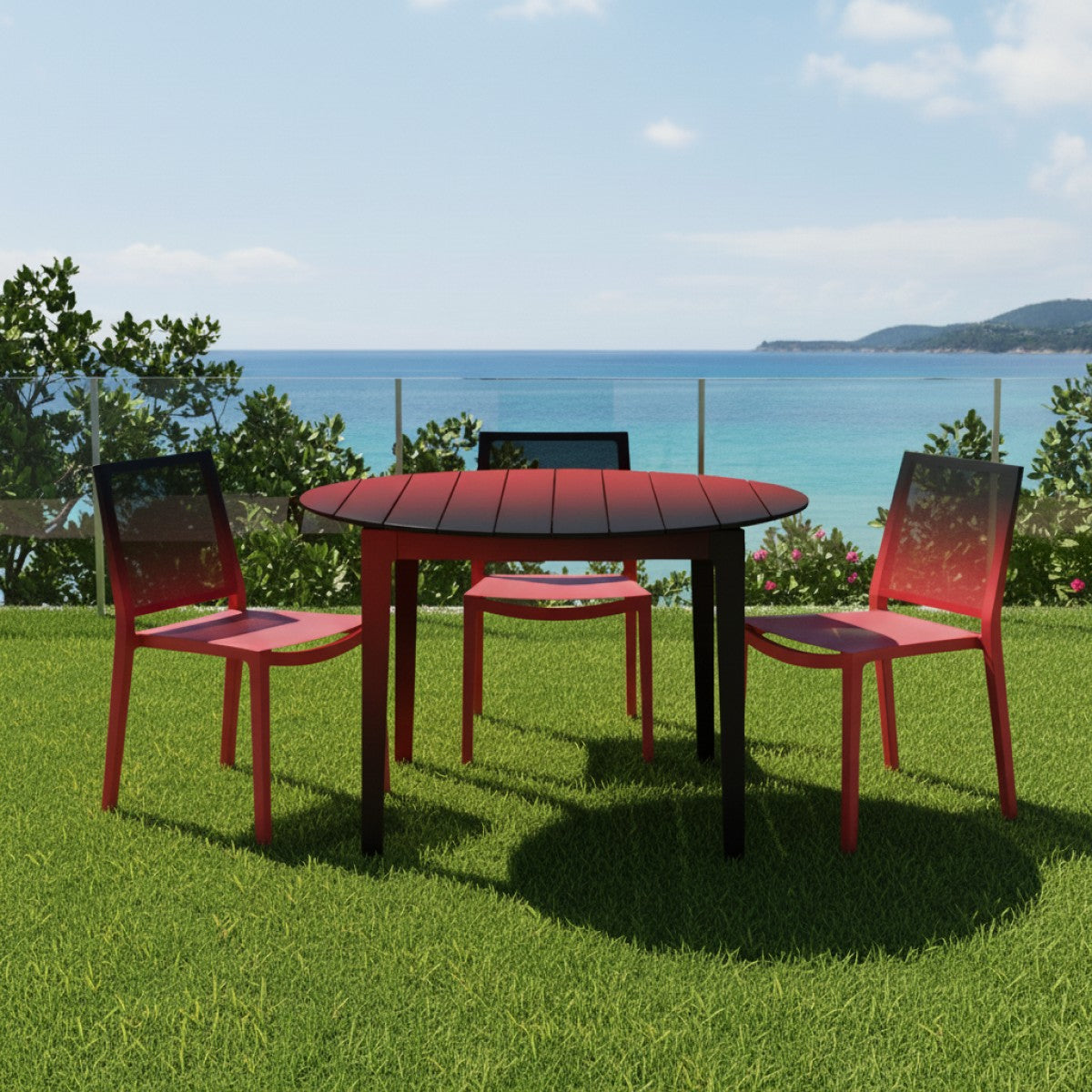 Round Dining Table