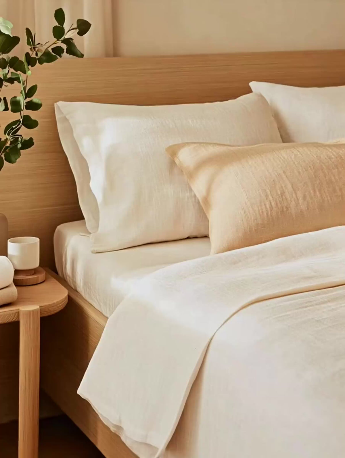 Revive Upholstered Bed
