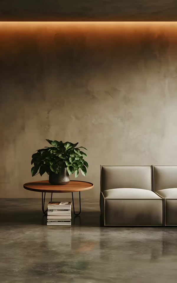 Boucle sofa