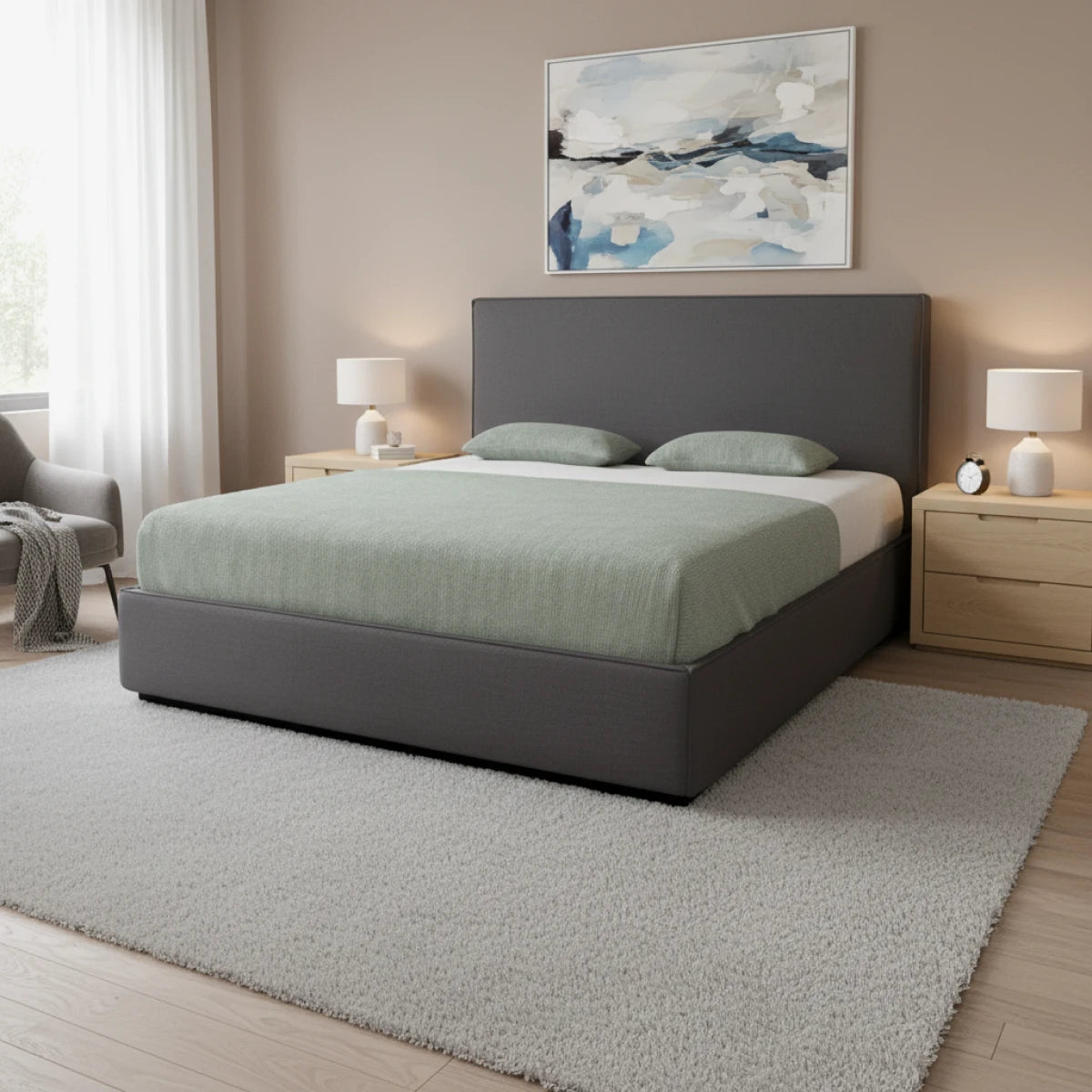 Revive Upholstered Bed