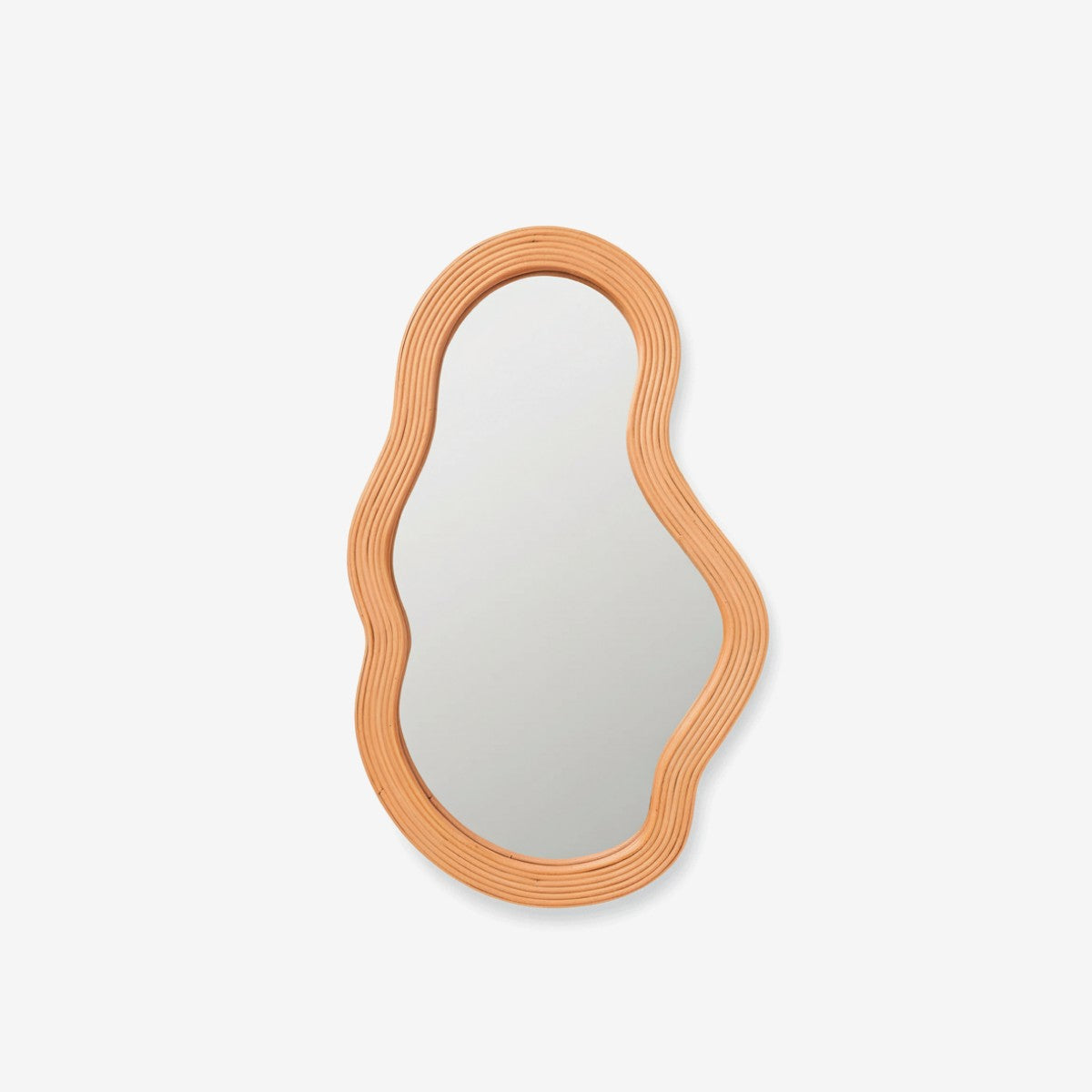 Rattan Mirror