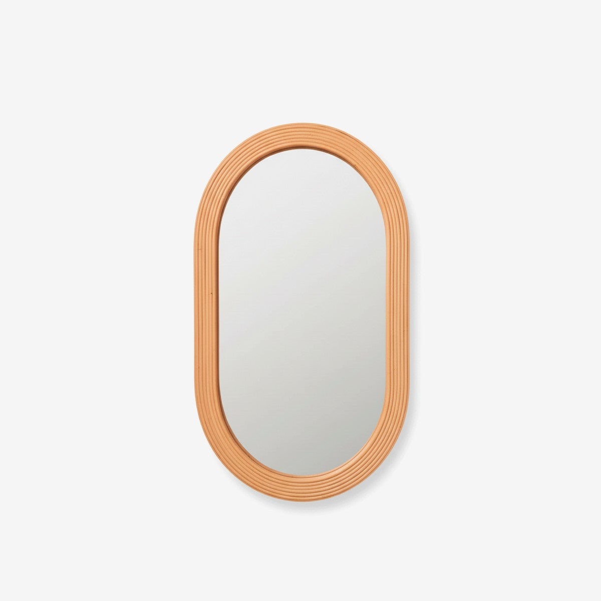 Rattan Mirror