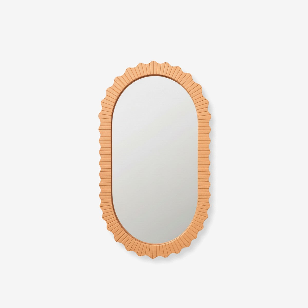 Rattan Mirror
